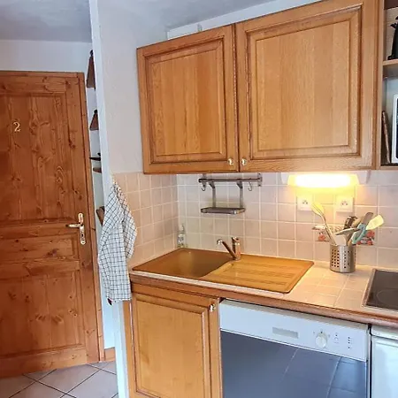 D- A216 - Appt 4-6 Pers Apartamento Les Deux Alpes