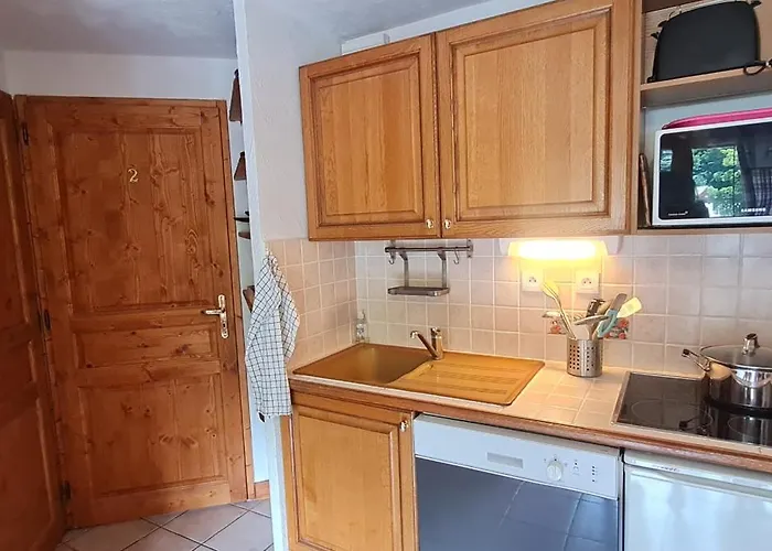 D- A216 - Appt 4-6 Pers Apartment Les Deux Alpes